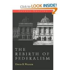 Beispielbild fr The Rebirth of Federalism zum Verkauf von WorldofBooks
