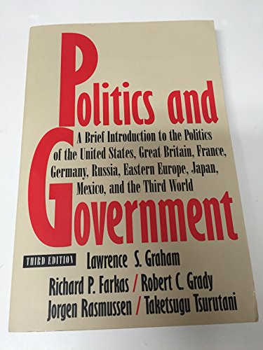 Imagen de archivo de Politics and Government: A Brief Introduction a la venta por SecondSale
