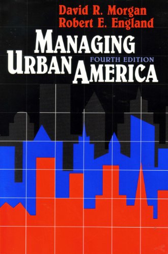 Beispielbild fr Managing Urban America zum Verkauf von Better World Books