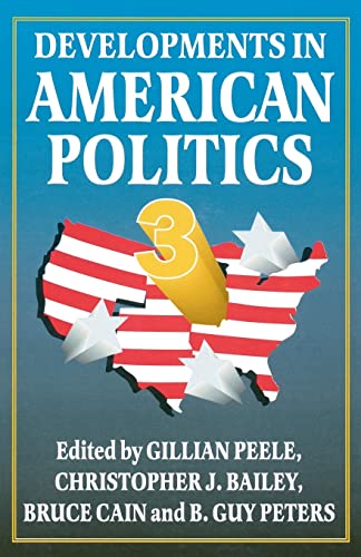 Stock image for Developments in American Politics for sale by THE SAINT BOOKSTORE