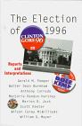 Imagen de archivo de The Election of 1996: Reports and Interpretations (ELECTION OF (YEAR)) a la venta por HPB-Red