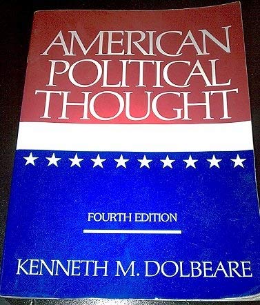 Stock image for American Political Thought (Chatham House Studies in Political Thinking) for sale by The Book Cellar, LLC