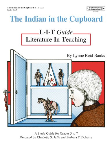 Imagen de archivo de The Indian in the Cupboard: L-I-T Guide a la venta por ThriftBooks-Atlanta