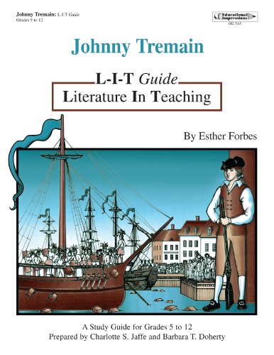 Stock image for Johnny Tremain: L-I-T Guide for sale by HPB-Diamond