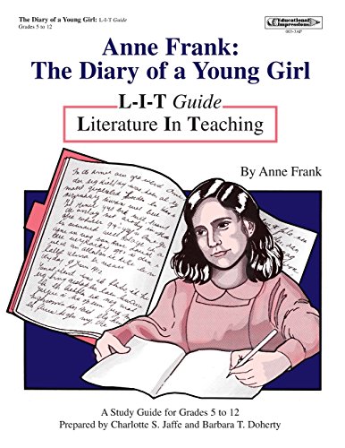 Beispielbild fr Anne Frank: Diary of a Young Girl L-I-T Guide zum Verkauf von HPB-Red