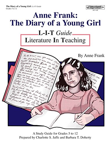 Imagen de archivo de Anne Frank: Diary of a Young Girl L-I-T Guide a la venta por HPB-Red