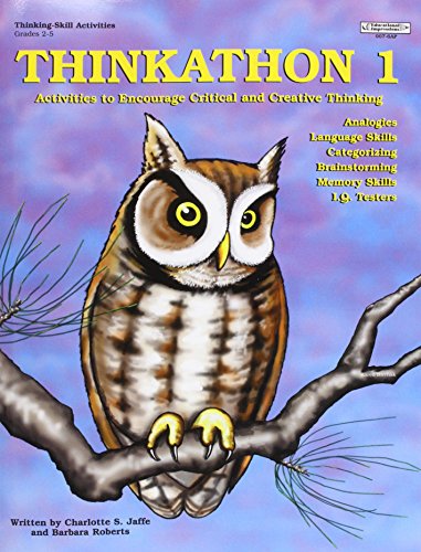 Stock image for Thinkathon 1: Activities to Encourage Critical and Creative Thinking for sale by Once Upon A Time Books