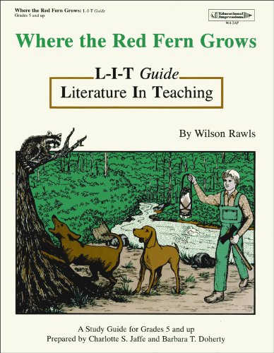 Beispielbild fr WHERE THE RED FERN GROWS zum Verkauf von Ergodebooks