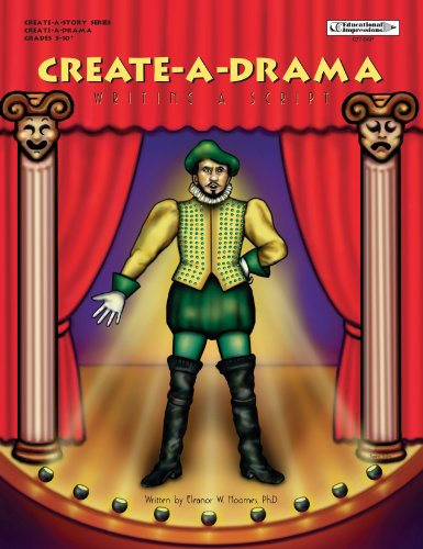 Stock image for Create-A-Drama (Create-A-Story Series) for sale by HPB Inc.