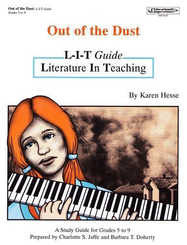 Stock image for Out of the Dust L-I-T Guide: A Study Guide for Grades 5-9 to the Book by Karen Hesse (L-I-T (Literature In Teaching) Guides) for sale by Bookmans
