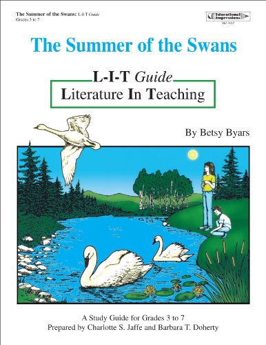 The Summer of the Swans Literature in Teaching Guide (9781566440547) by Charlotte Jaffe; Barbara Doherty