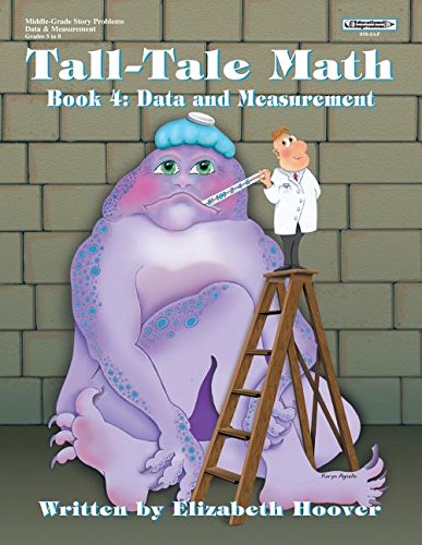 Stock image for Data & Measurement (Tall-Tale Math Series) for sale by ThriftBooks-Atlanta