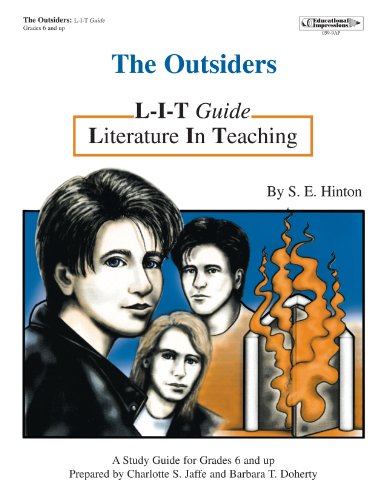 Beispielbild fr The Outsiders: Literature in Teaching Guide for Grades 6 and Up zum Verkauf von HPB-Red