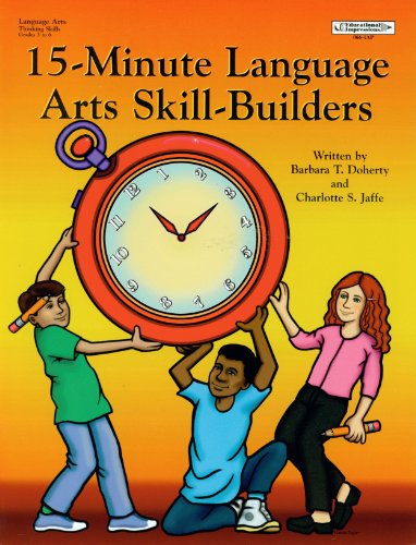 Stock image for 15-Minute Language Arts Skill Builders for sale by HPB-Ruby