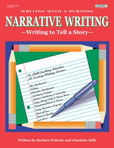 Beispielbild fr Narrative Writing: Writing to Tell a Story zum Verkauf von Wonder Book