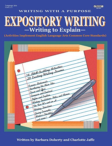 Stock image for Expository Writing: Writing to Explain for sale by Half Price Books Inc.