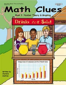Math Clues: Number Theory & Graphing, Grades 3-5 by Charlene Zastrow (2005-01-01) (9781566441254) by Charlene Zastrow; Rebecca Stark