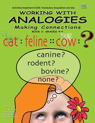 9781566441308: Working with Analogies Gr 4-5