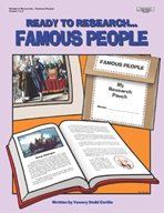 Stock image for Ready to Research. Famous People (Grades 1-4) for sale by HPB-Red