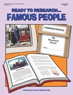 Ready to Research... Famous People (Grades 1-4) (9781566441384) by Vowery Dodd Carlile