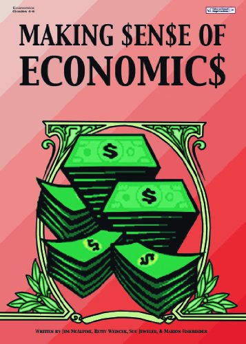 Beispielbild fr Making Sense of Economics, Grades 5-8 zum Verkauf von Wonder Book