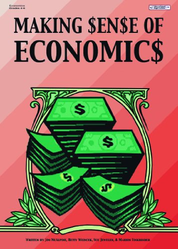 Stock image for Making Sense of Economics, Grades 5-8 for sale by Decluttr