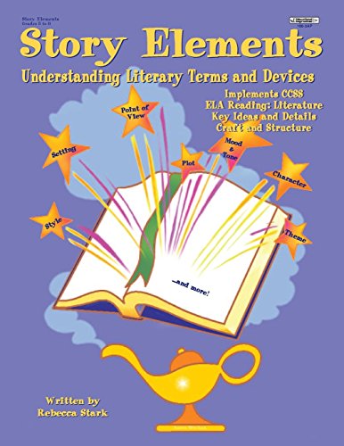 9781566441865: Story Elements: Grades 5-8: Understanding Literary Terms & Devices