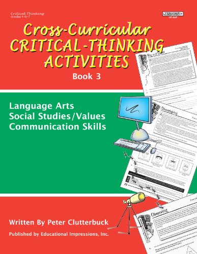 CROSS-CURRICULAR CRITICAL THINKING BOOK 3 (9781566441971) by Clutterbuck, Peter