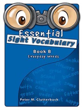 ESSENTIAL SIGHT VOCABULARY: BOOK 2 (3-4) (9781566442404) by Clutterbuck, Peter