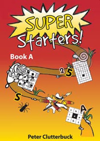 Super Starters! Book A (9781566442527) by Clutterbuck, Peter
