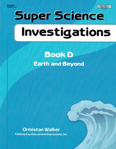 Stock image for SUPER SCIENCE INVESTIGATIONS: BOOK D for sale by Bookmans