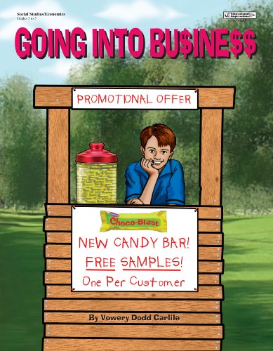 Stock image for Going into Business, Grades 3-5 for sale by HPB-Red