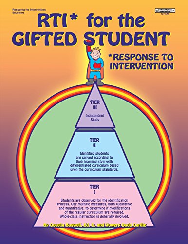 RTI for the Gifted Student (9781566444279) by Vowery Dodd Carlile; Cecelia Boswell