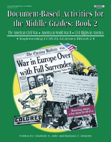 Beispielbild fr Document Based Activities for the Middle Grades: Book 2 zum Verkauf von ThriftBooks-Atlanta