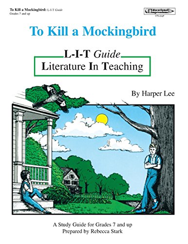 9781566449793: Literature Guide: To Kill A Mockingbird (L-I-T Guides)