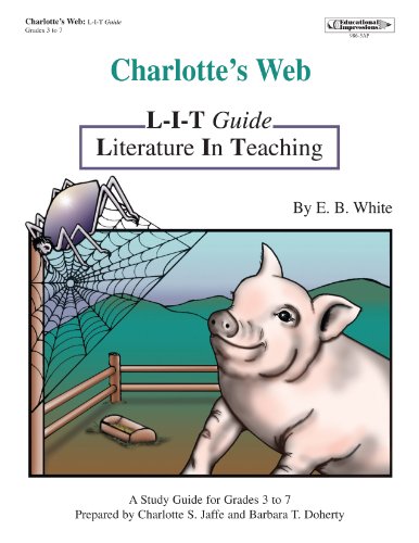 Imagen de archivo de Charlotte's Webb : L-I-T Guide a la venta por Better World Books: West