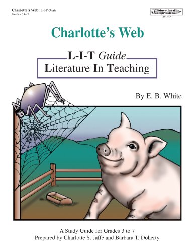 Stock image for Charlotte's Webb : L-I-T Guide for sale by Better World Books: West