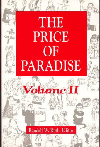 Imagen de archivo de The Price of Paradise a la venta por Better World Books: West