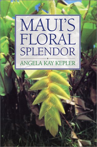 Beispielbild fr Maui's Floral Splendor zum Verkauf von Better World Books