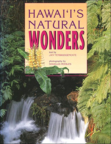 Imagen de archivo de Hawaii's Natural Wonders a la venta por HPB-Emerald