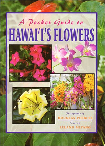 9781566471497: A Pocket Guide to Hawaii's Flowers