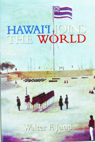 Stock image for Hawaii joins the world for sale by Martin Nevers- used & rare books