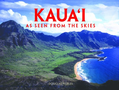 Beispielbild fr Kauai as Seen from the Skies zum Verkauf von SecondSale