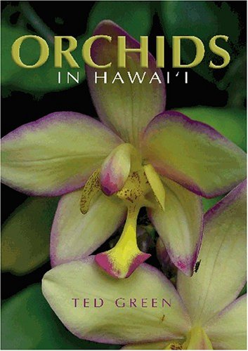 Imagen de archivo de Orchids in Hawaii a la venta por Better World Books