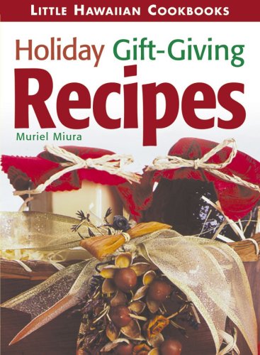 Stock image for Holiday Gift Giving Recipes for sale by Better World Books: West
