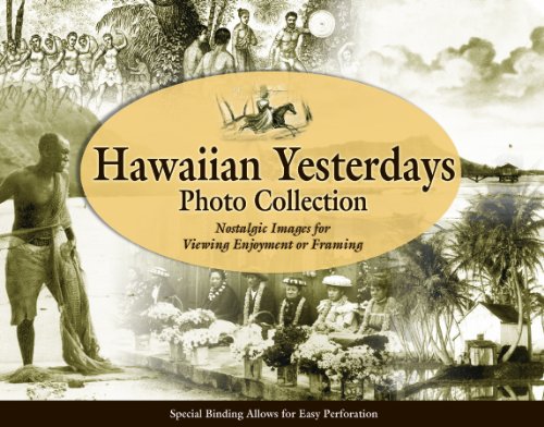 Hawaiian Yesterdays Frameable Photo Collection (9781566477574) by Mutual Publishing