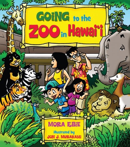 Going to the Zoo in Hawaii - Mora Ebie