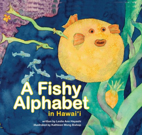 Stock image for A Fishy Alphabet in Hawaii for sale by Your Online Bookstore