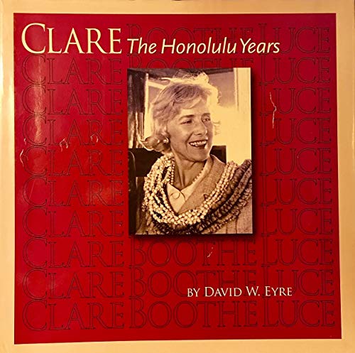 9781566478373: Clare: The Honolulu Years
