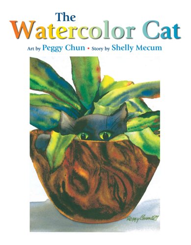 Stock image for The Watercolor Cat for sale by SecondSale
